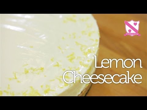 how to make lemon cheesecake no bake