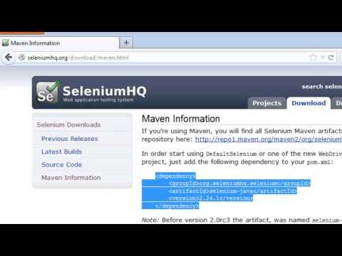 how to create maven project in eclipse