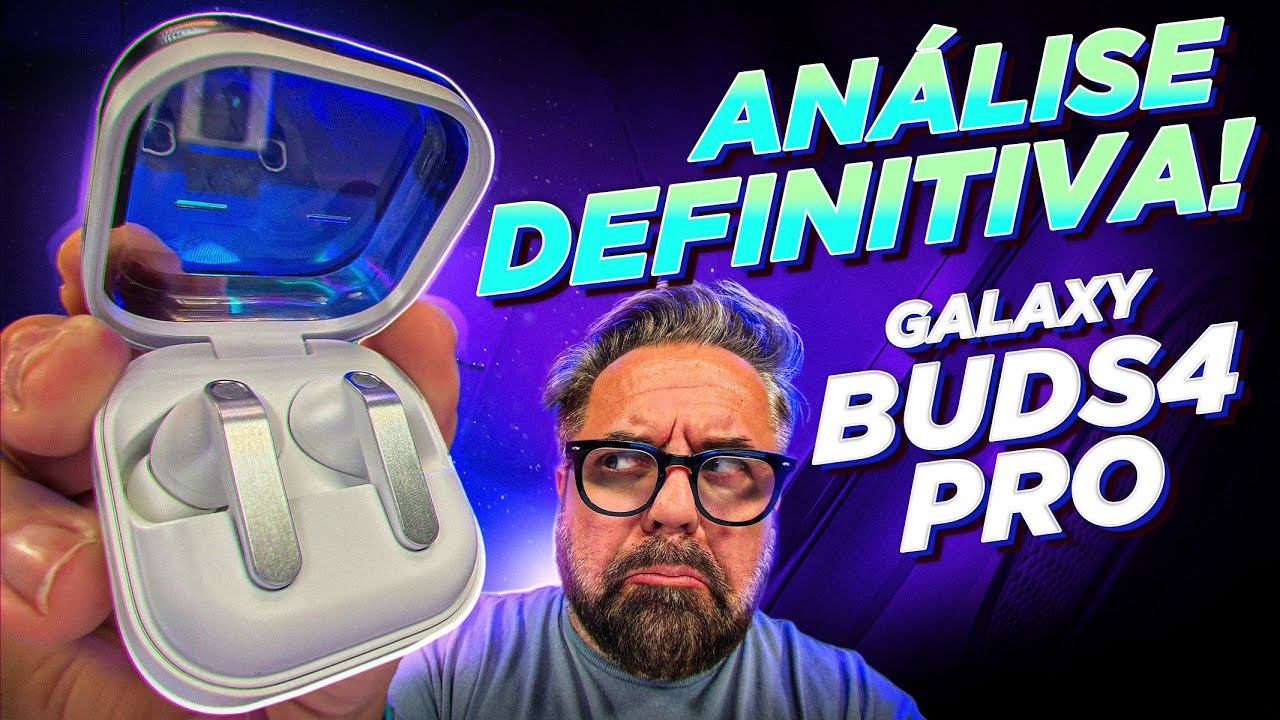 Samsung Galaxy Buds4 Pro: Análise Completa!