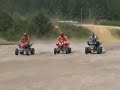 400EX VS OUTLAW 450 VS KFX 700 400EX VS OUTLAW 450 VS KFX 700