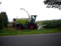 Claas jaguar 980 maishakselen van Bakel Vredepeel