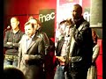 partie 1 sur 5

rencontre et showcase avec les artistes, membres du collectif beni snassen, � l'occasion de la sortie d'un cd original de 2 titres �dit� par la fnac, issu de la collection 