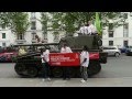 Tank in London: rolling for a bulletproof Arms Trade Treaty!