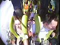 Riding The Raptor Rollercoaster at Cedar Point