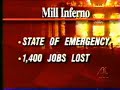 WBZ 6PM News 12/12/95 - Malden Mills Fire WBZ 6PM News 12/12/95 - Malden Mills Fire