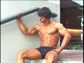 Bodybuilder Justin Rozon at 2008 Musclemania Universe Bodybuilder Justin Rozon at 2008 Musclemania Universe