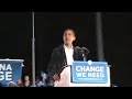 Obama taler til valgm�de, del 3