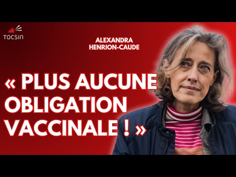 Alexandra Henrion-Caude : Santé : « tout cet échec est dû à l’UE » !