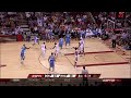 Allen Iverson shoots over the backboard vs Houston Rockets 07/08 NBA (HD)