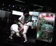 videos de Jockey Club arcade video game ride