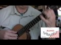 Savarez Alliance String Comparison - Classical Guitar Strings on Ukulele