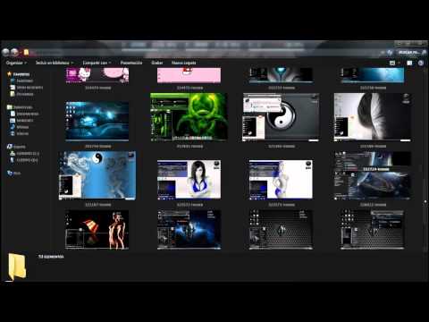 Temas para windows 7 - bueno mi gente este es un tuto algo asi con 23 temas para windows 7 muy nuevos los cuales en algunas paginas no los dan gratis y bueno aqui se los traigo en ...