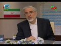 Part 5- Speech of Mir Hossein Mousavi during debate with Karroubi