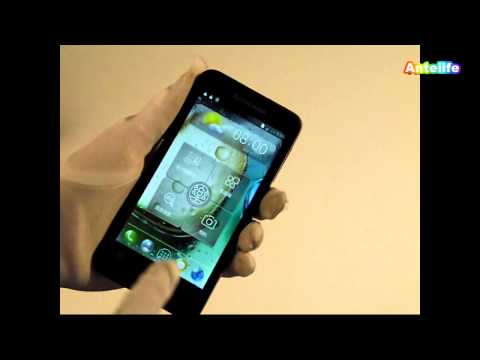 Antelife.com Exclusive Unboxing Lenovo P770 review: Super 3500mAh 1.2GHz Dual Core Android 4.1