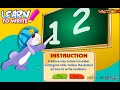 Learn to Write Numbers at www.turtlediary.com
