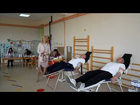 У ВРТИЋУ “ЗВОНЧИЦА” РЕАЛИЗОВАНА АКЦИЈА ДОБРОВОЉНОГ ДАВАЊА КРВИ