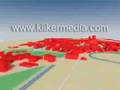 Mapa Prijedora 3D