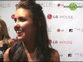 Audrina Red Carpet Interview at The Hills 3 Premiere Party