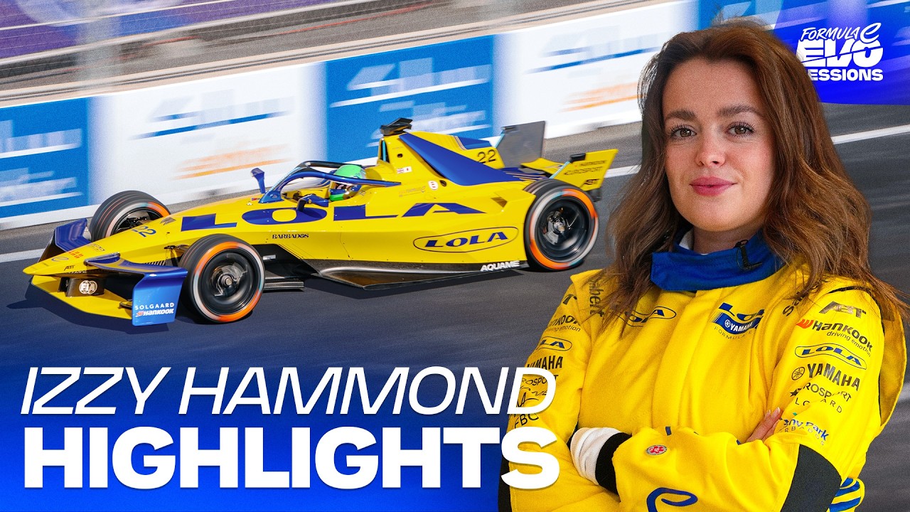 Izzy Hammond’s EVO Sessions journey!