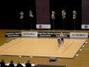Sport Aerobics Trio at Australian Championships