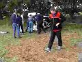Jim clark rally.. Barry Clark crashes out!.. Jim clark rally.. Barry Clark crashes out!..