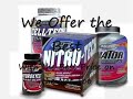 CNP Pro-Mass and Muscletech for Bodybuilding