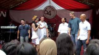 Denada USA Washington DC 64th Independance day Bazar Indonesia Festival 2009