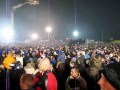 Kibice Ruchu Chorzów na finale WOŚP (09.01.2011 r.)