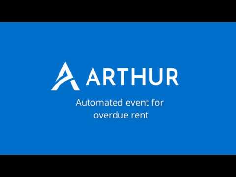 Watch Create an automated action for overdue rents