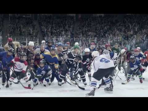 Hockey Game featuring Sidney Crosby