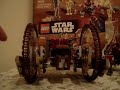 lego star wars Hailfire and spider droid review