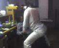 Mike LapDance In The Studio