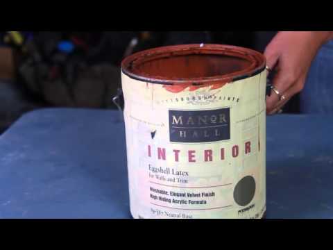 how to dispose of a paint can