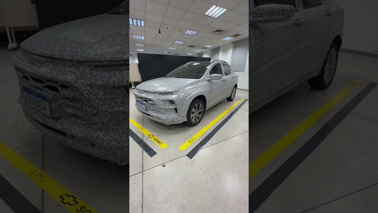 🤫 O segredo da GM QUASE revelado! Novo Chevrolet Sonic chega na faixa de 150 mil #chevroletsonic