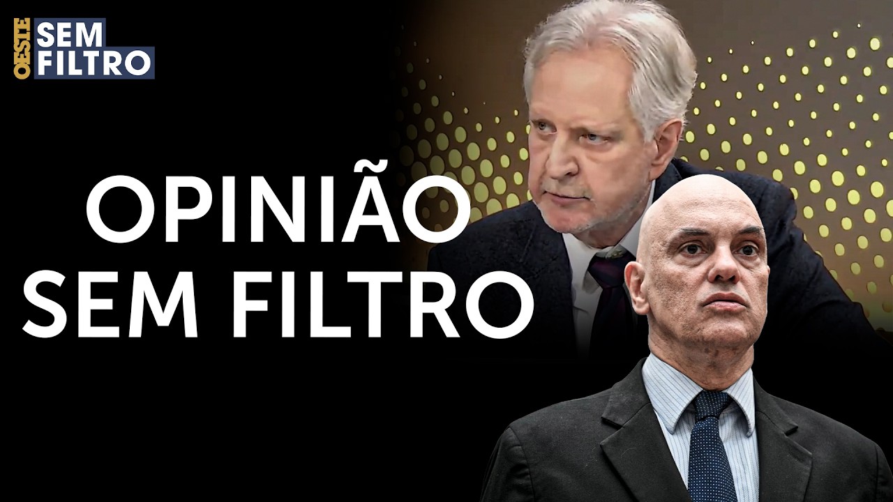 Augusto repudia golpe do STF contra imprensa: 'Desespero de uma ditadura chegando ao fim'