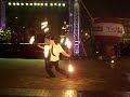 Scena Kalejdoskop Teatr Kraków Fireshow Tychy 4 grudnia 2009