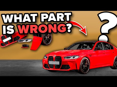 Guess The Wrong Part on The Car  Car Quiz