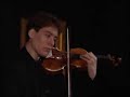 Eugene Ysaye composed his 6 violin sonatas in 1924 in the honour of J. S. Bach and after his wife's death and dedicated to his contemporaries. The first was dedicated to a Hungarian  violinist, Joseph Szigeti and now performed by a major Hungarian talent, Kristof Barati. Paris, 2002.