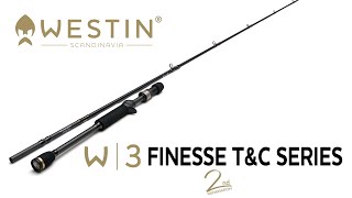 Въдица за риболов с воблери WESTIN W3 Finesse TC 2ND