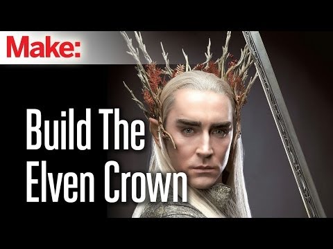 The Hobbit: Build Thranduil's badass Elven crown