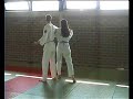 Pascale preparing 1 Kyu Goshindo