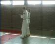 Pascale preparing 1 Kyu Goshindo