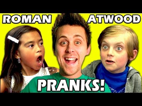 KIDS REACT TO ROMAN ATWOOD