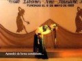 CLASES DE TRIBAL FUSION CON PAULA EN SANTO DOMINGO