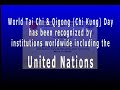 What is World Tai Chi & Qigong Day ? Qigong and Tai Chi