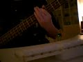 U2 - With Or Without You Bass Cover