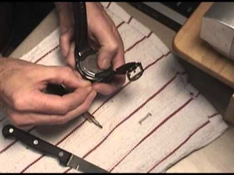 Casio Pathfinder PAW 1200 band replacement