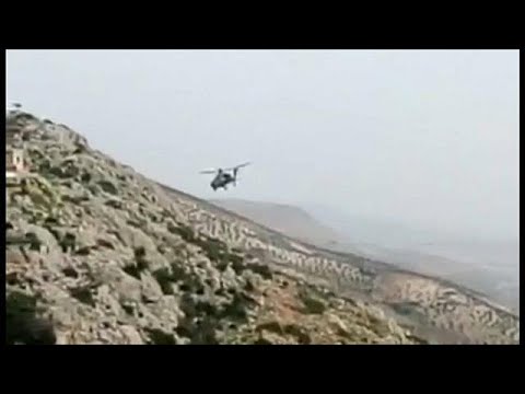 Trkischer Helikopter bei Afrin abgeschossen