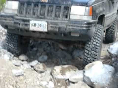 how to fit 33s on a zj