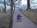 longboard slides in berga